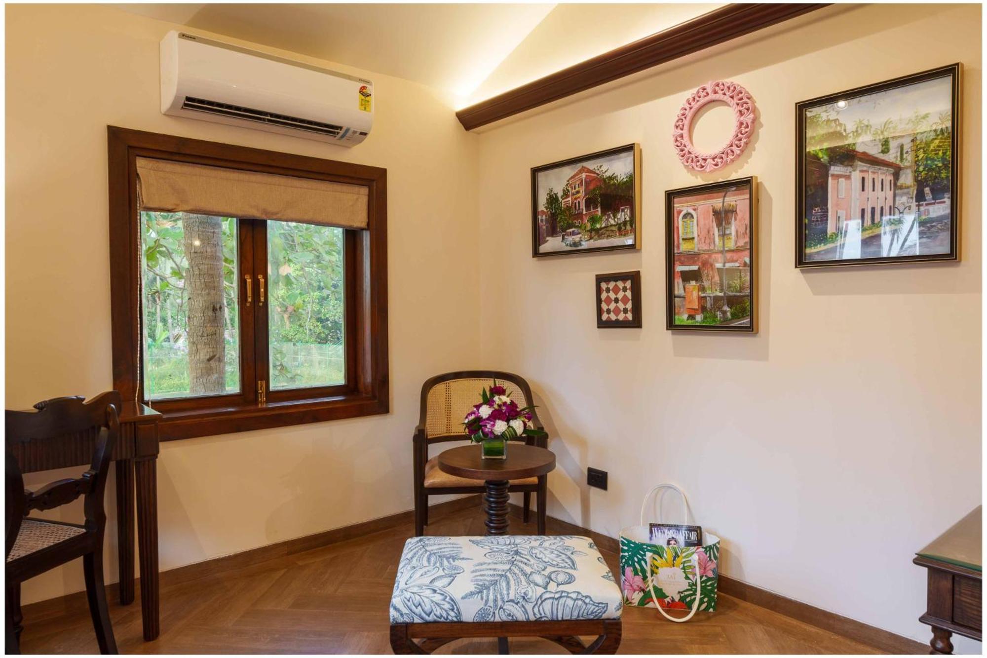 Amã Stays & Trails Aguada Shell Villa , Goa Candolim Zewnętrze zdjęcie
