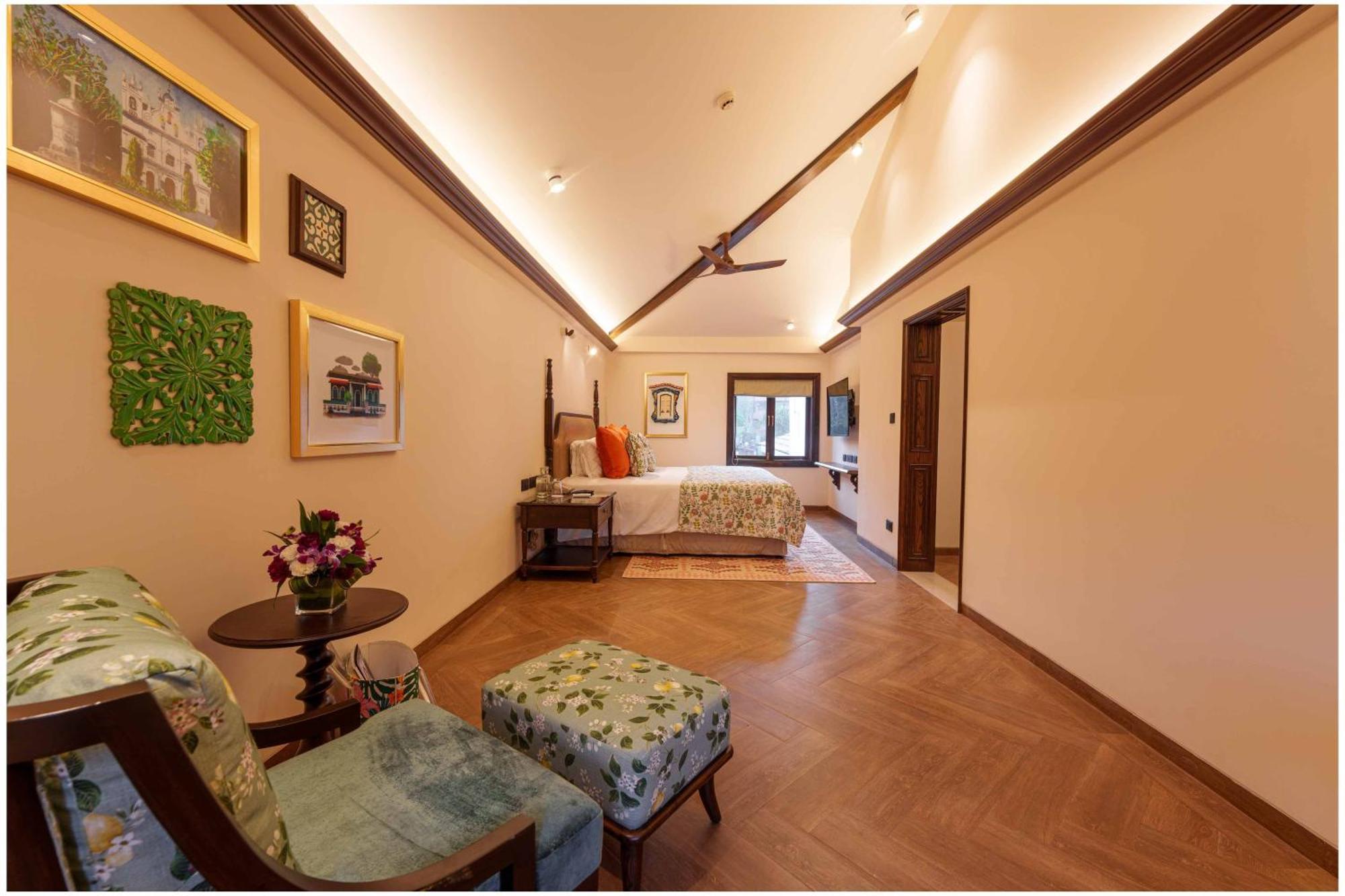 Amã Stays & Trails Aguada Shell Villa , Goa Candolim Zewnętrze zdjęcie