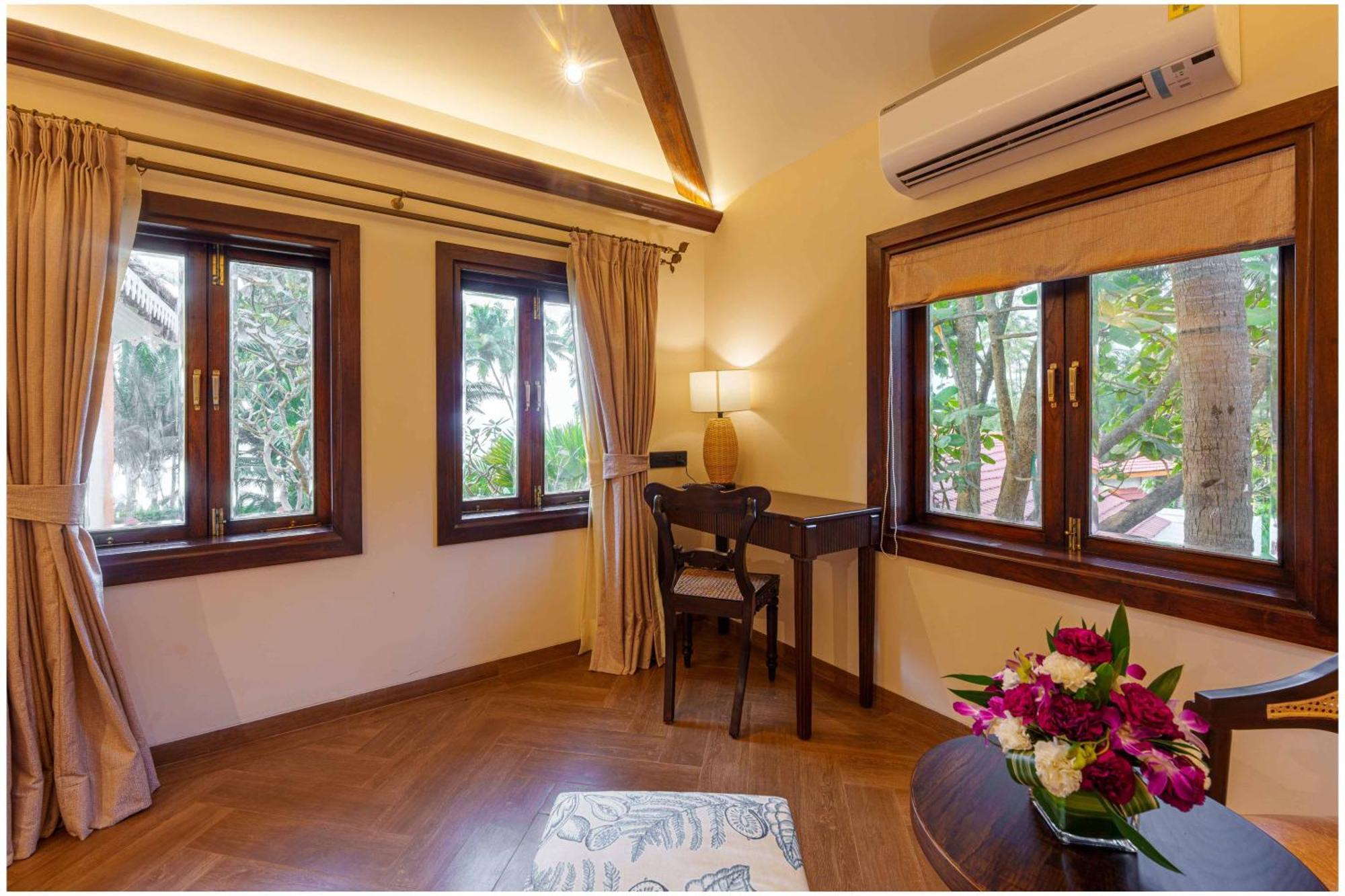 Amã Stays & Trails Aguada Shell Villa , Goa Candolim Zewnętrze zdjęcie