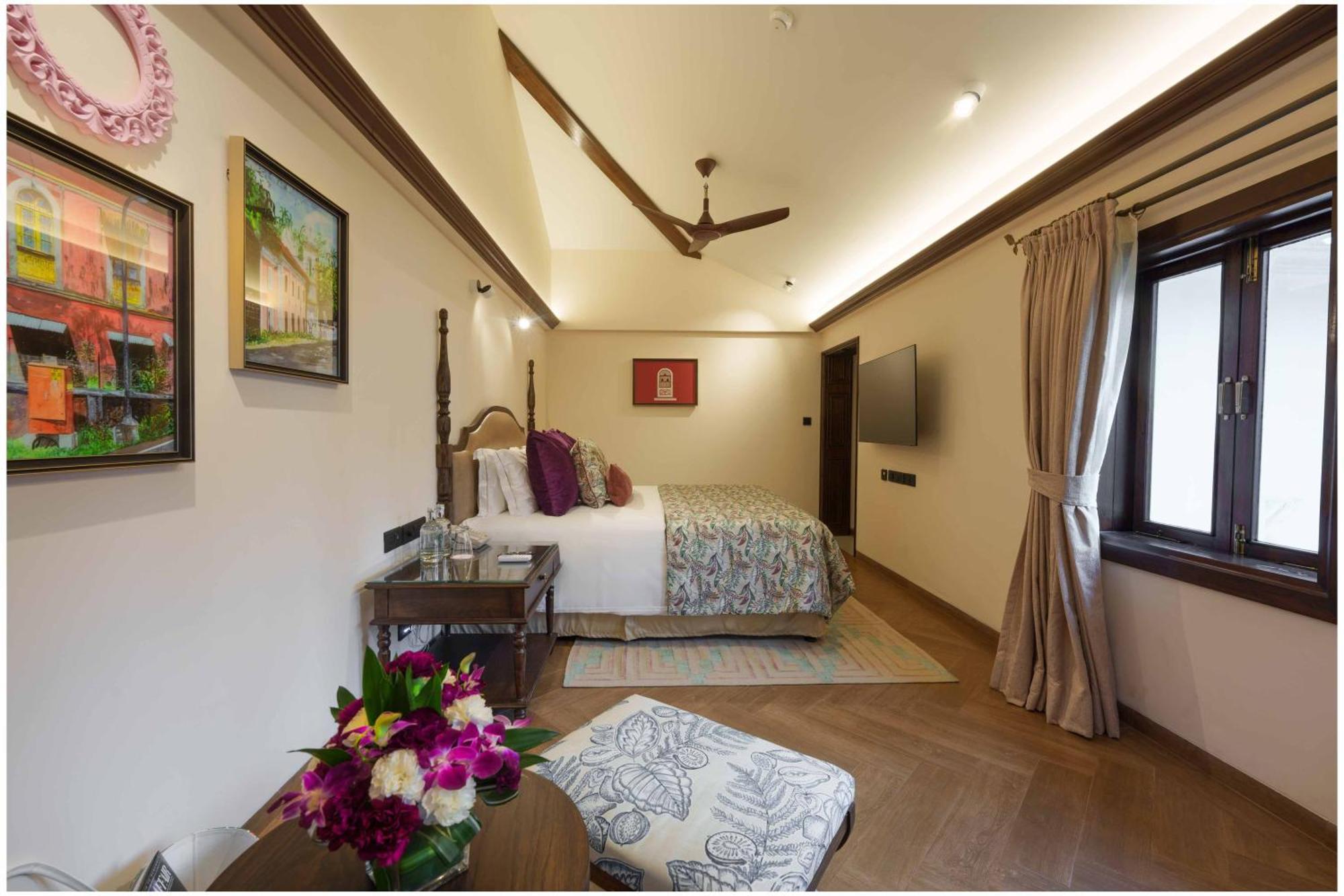 Amã Stays & Trails Aguada Shell Villa , Goa Candolim Zewnętrze zdjęcie