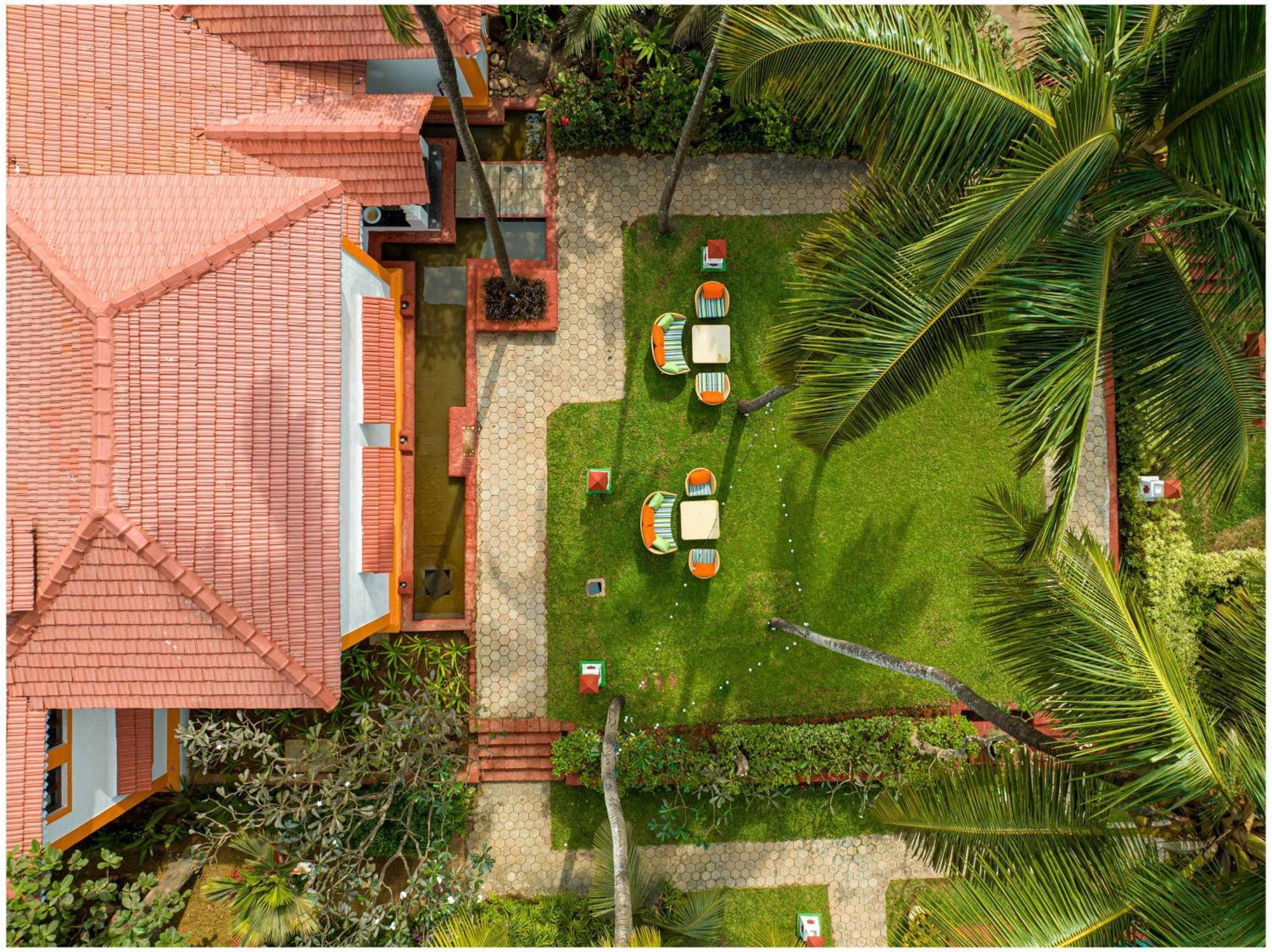 Amã Stays & Trails Aguada Shell Villa , Goa Candolim Zewnętrze zdjęcie